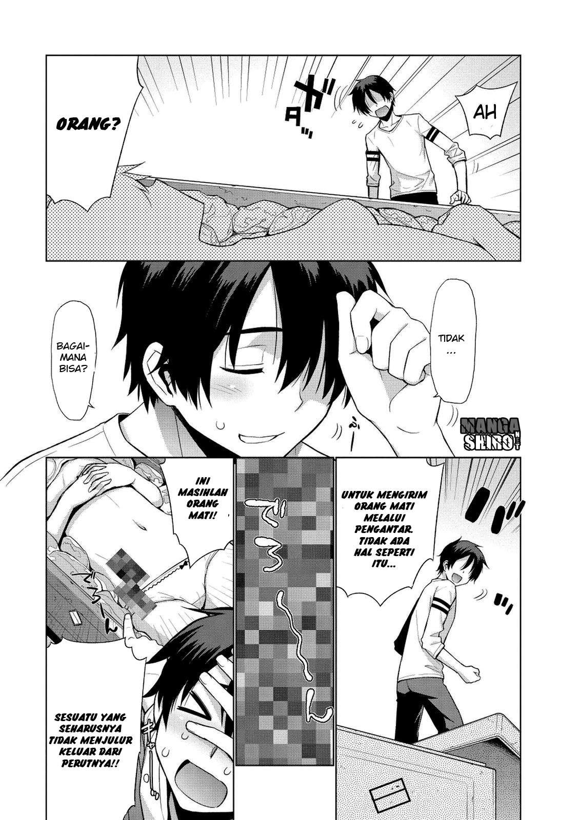 Maou na Ore to Fushihime no Yubiwa Chapter 1 Gambar 13