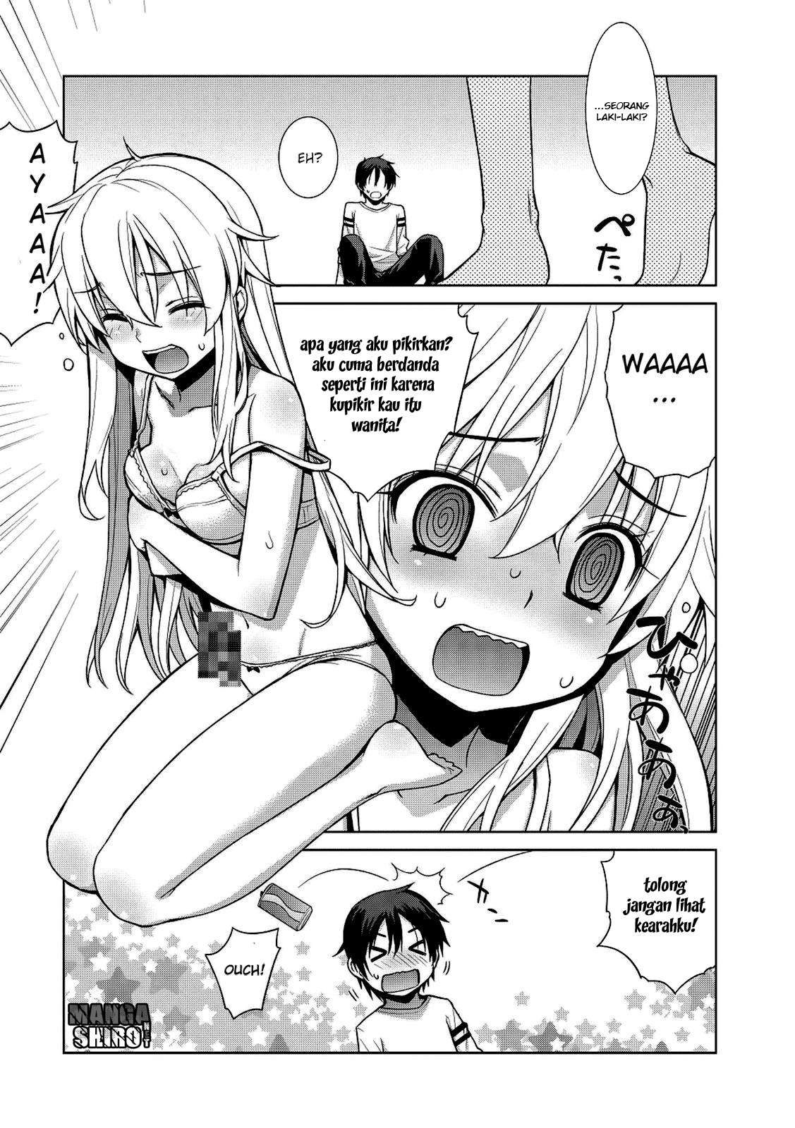 Maou na Ore to Fushihime no Yubiwa Chapter 1 Gambar 17