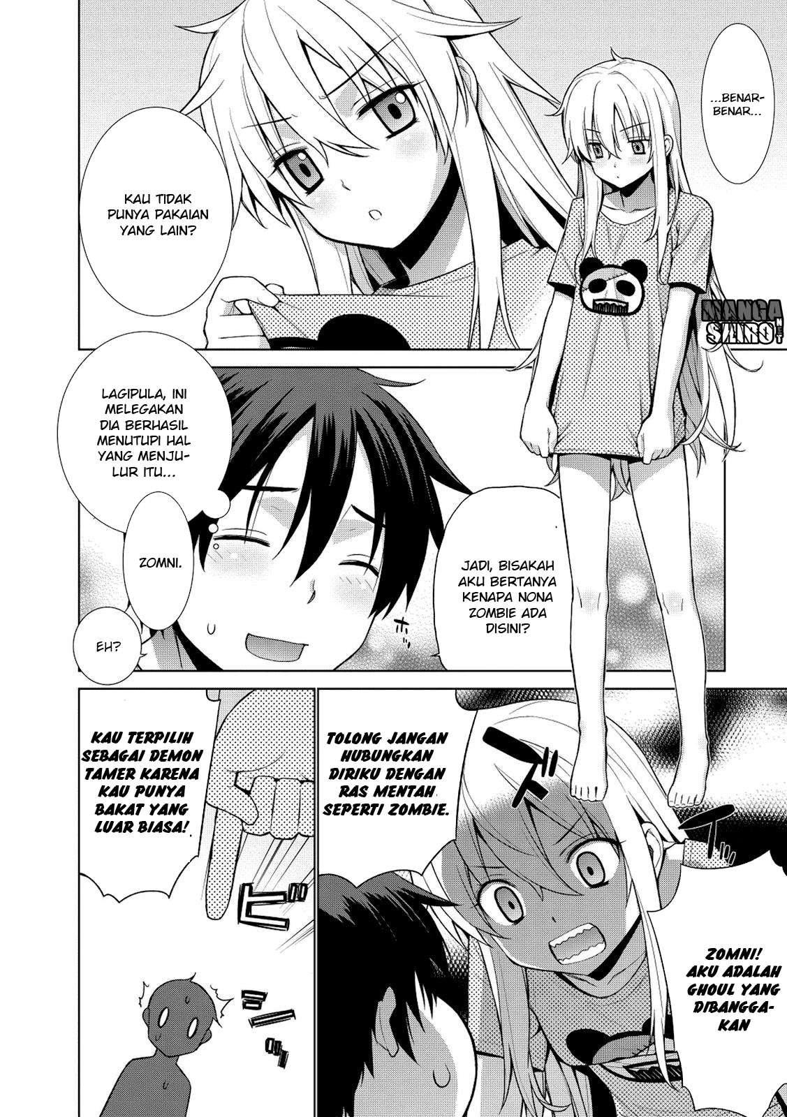 Maou na Ore to Fushihime no Yubiwa Chapter 1 Gambar 18