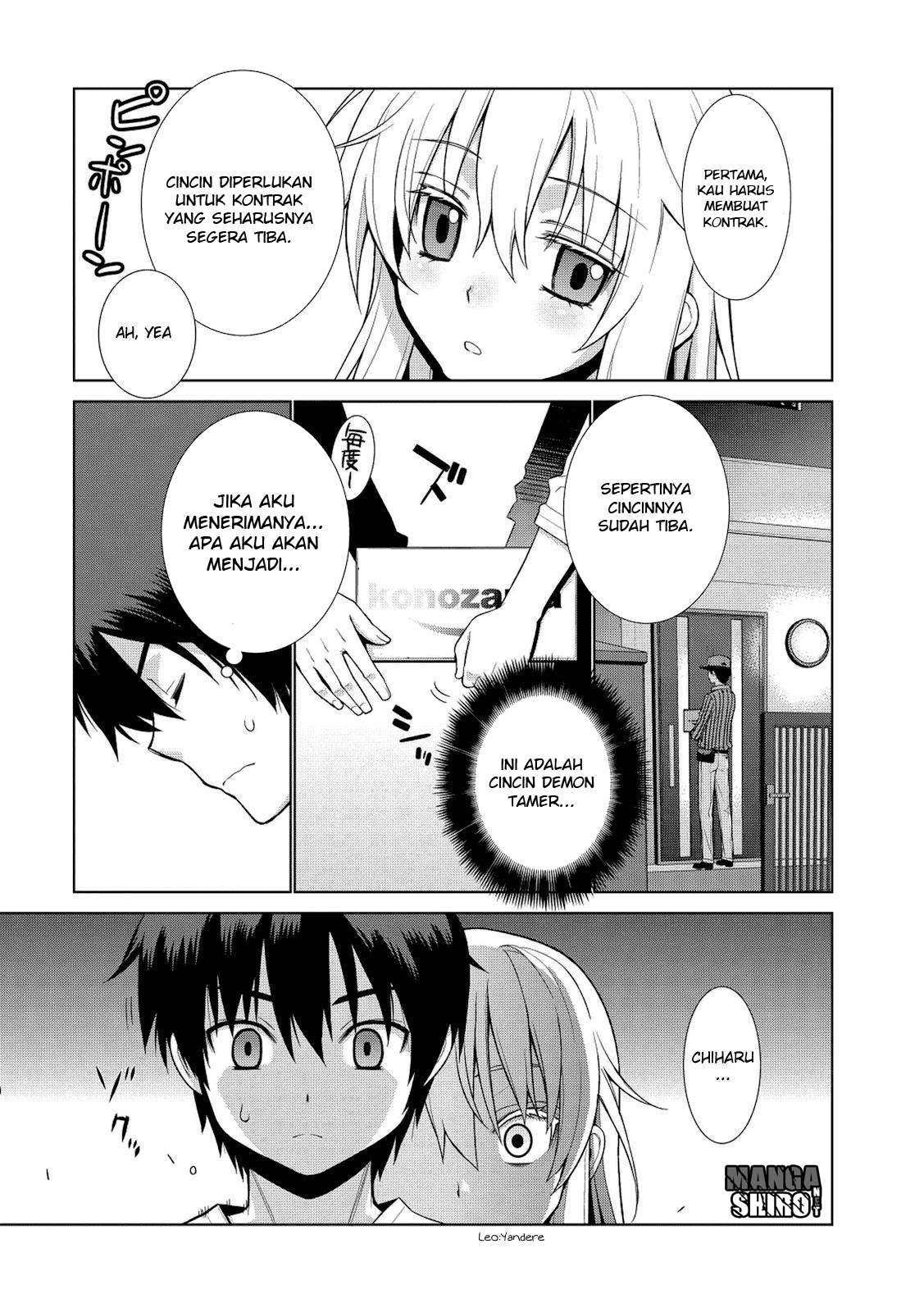 Maou na Ore to Fushihime no Yubiwa Chapter 1 Gambar 23