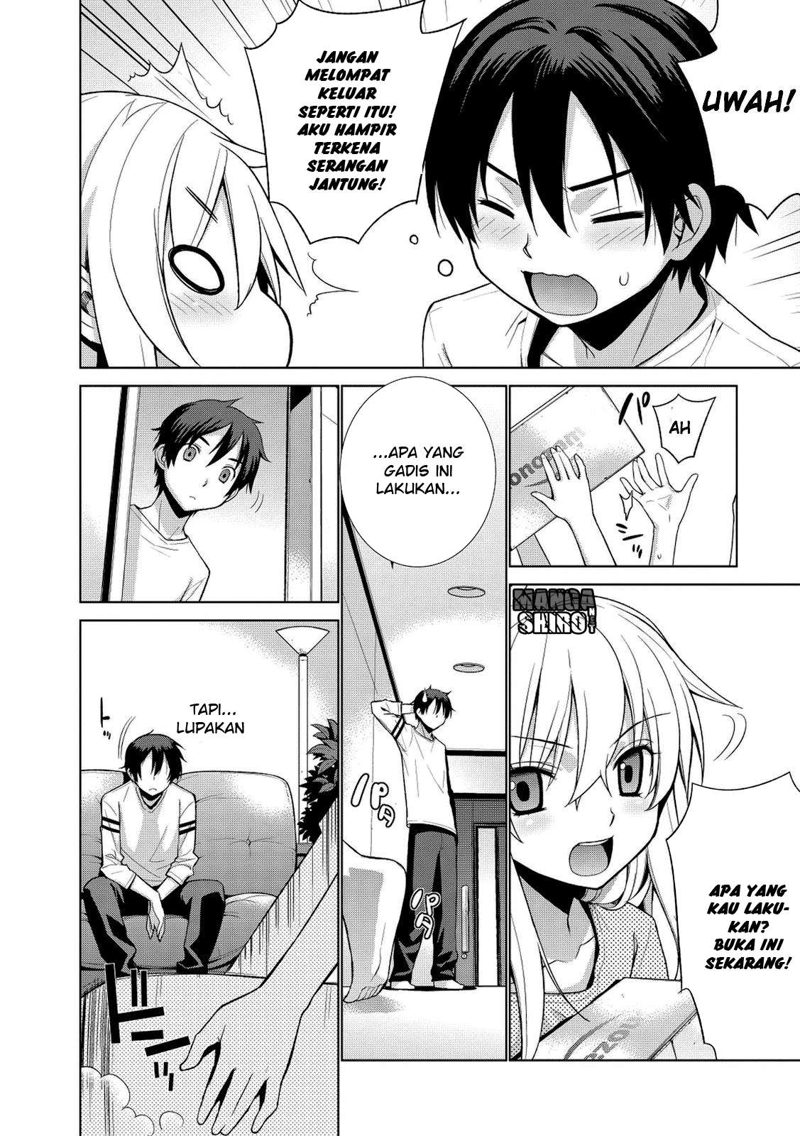 Maou na Ore to Fushihime no Yubiwa Chapter 1 Gambar 24