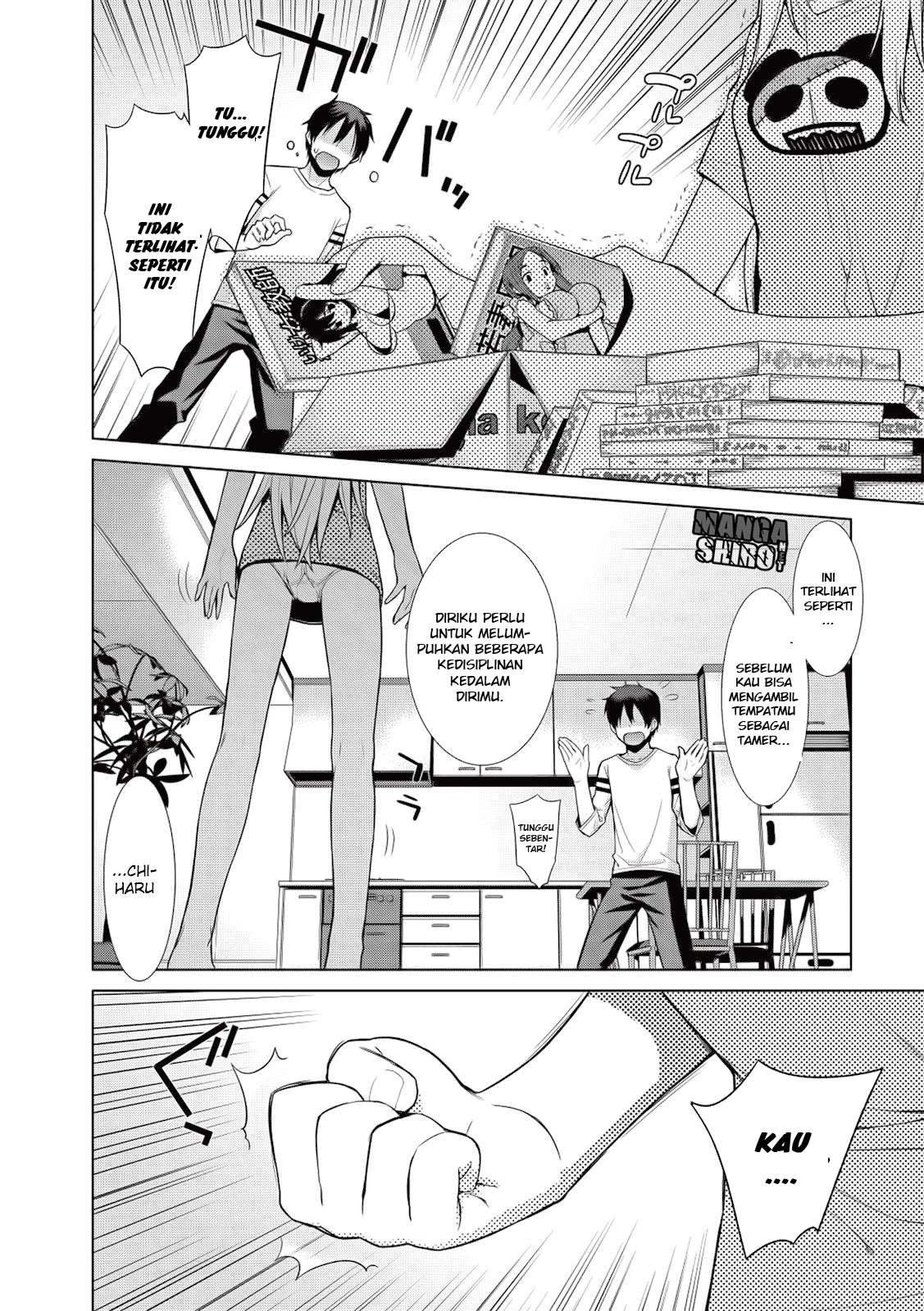 Maou na Ore to Fushihime no Yubiwa Chapter 1 Gambar 26