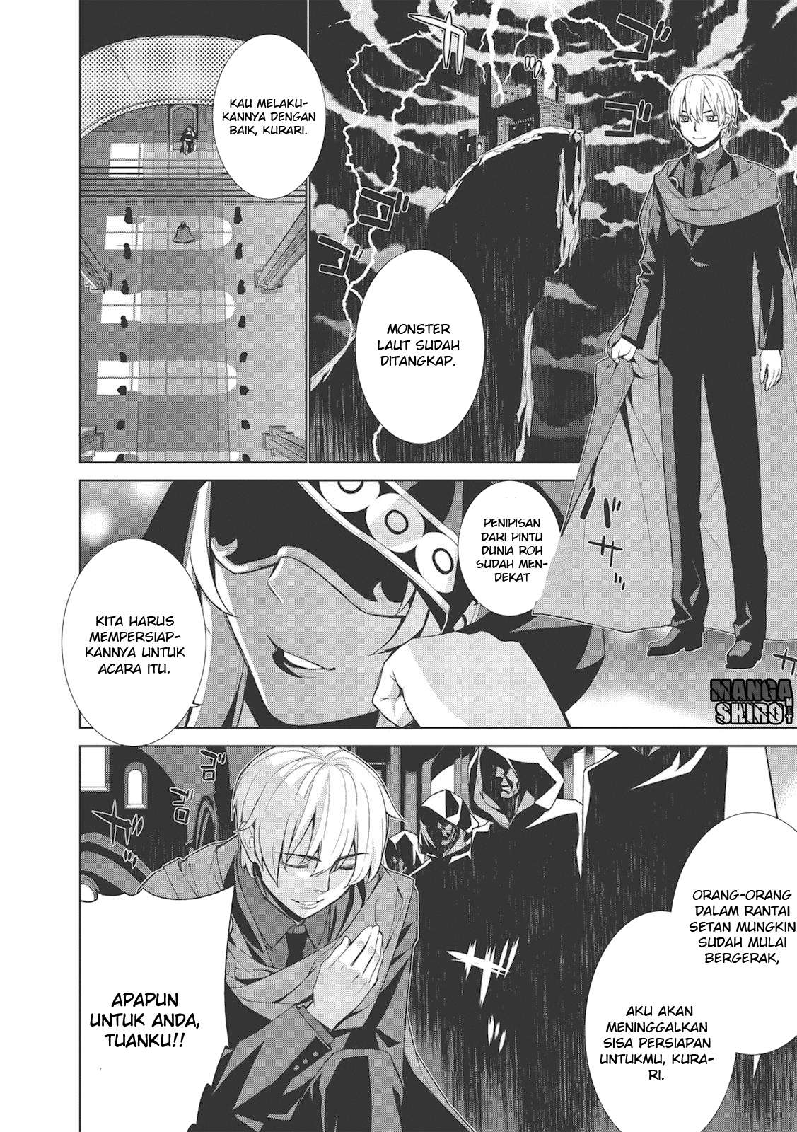 Maou na Ore to Fushihime no Yubiwa Chapter 1 Gambar 28