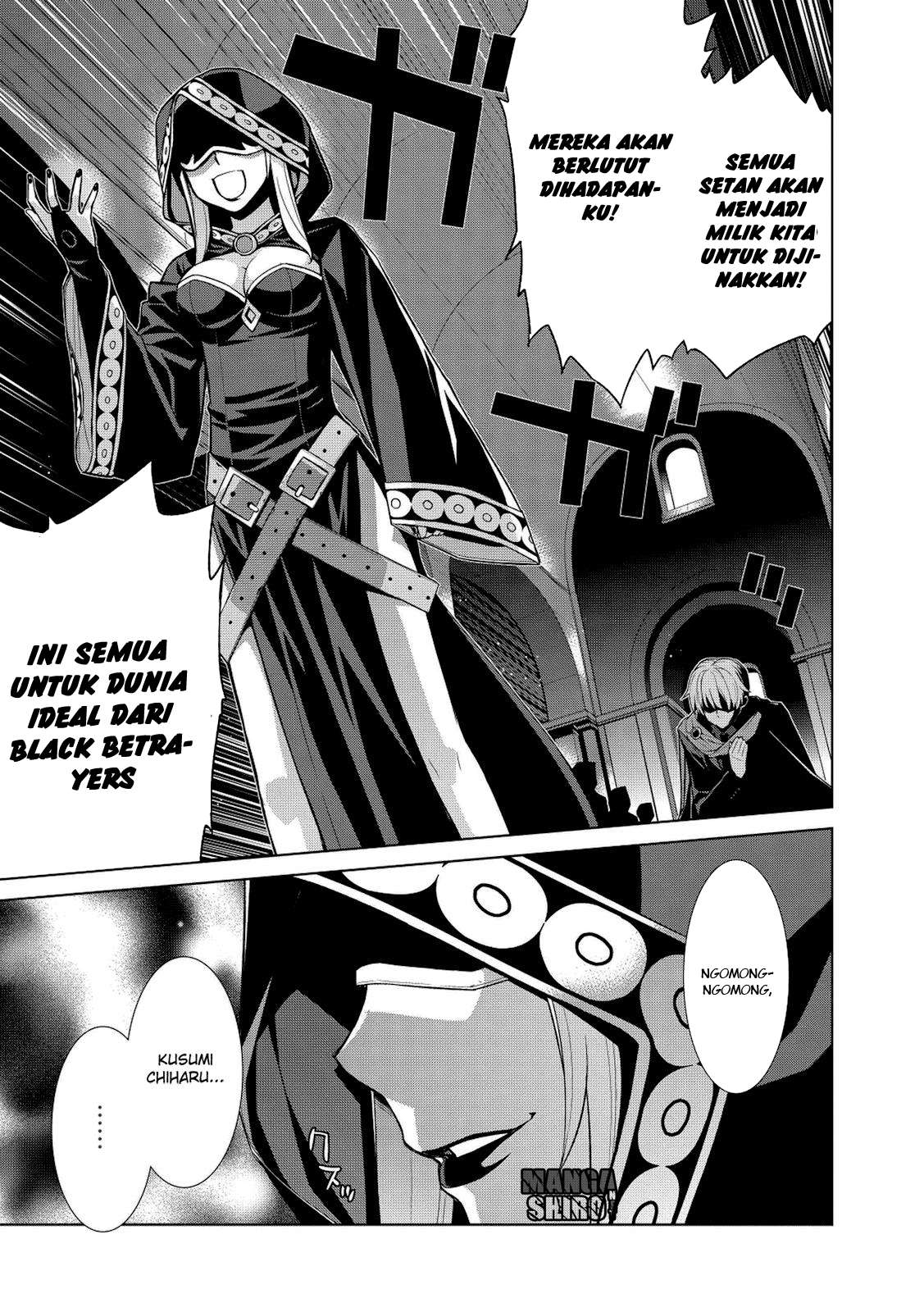 Maou na Ore to Fushihime no Yubiwa Chapter 1 Gambar 29