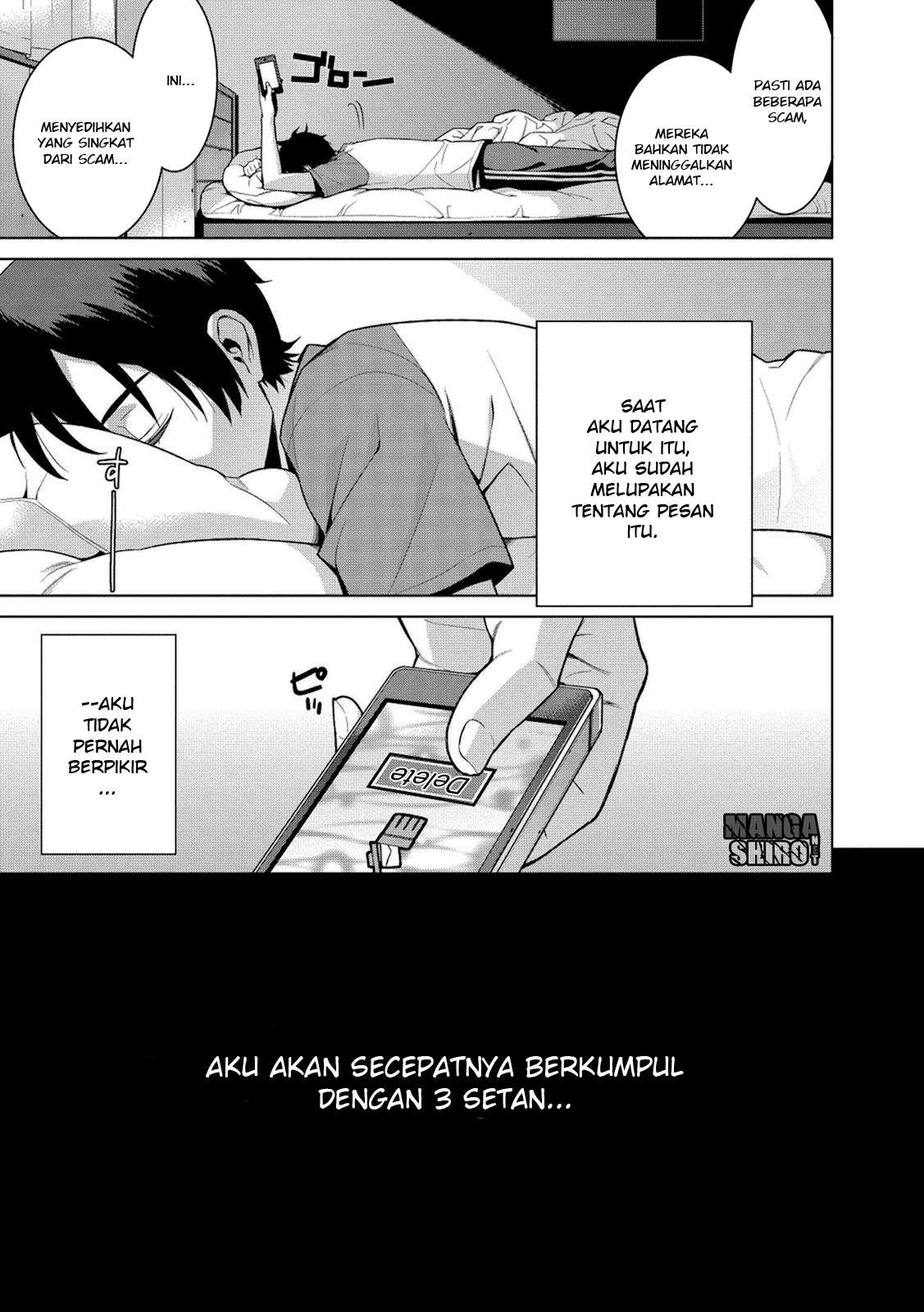 Maou na Ore to Fushihime no Yubiwa Chapter 1 Gambar 8