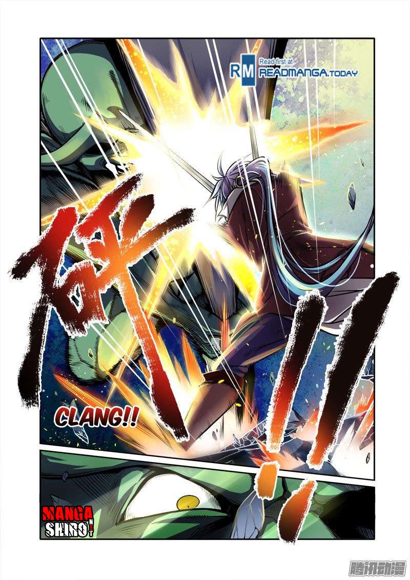 Desolate Era Chapter 28 Gambar 10