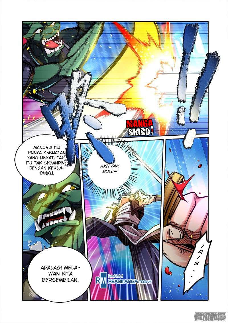 Desolate Era Chapter 28 Gambar 11