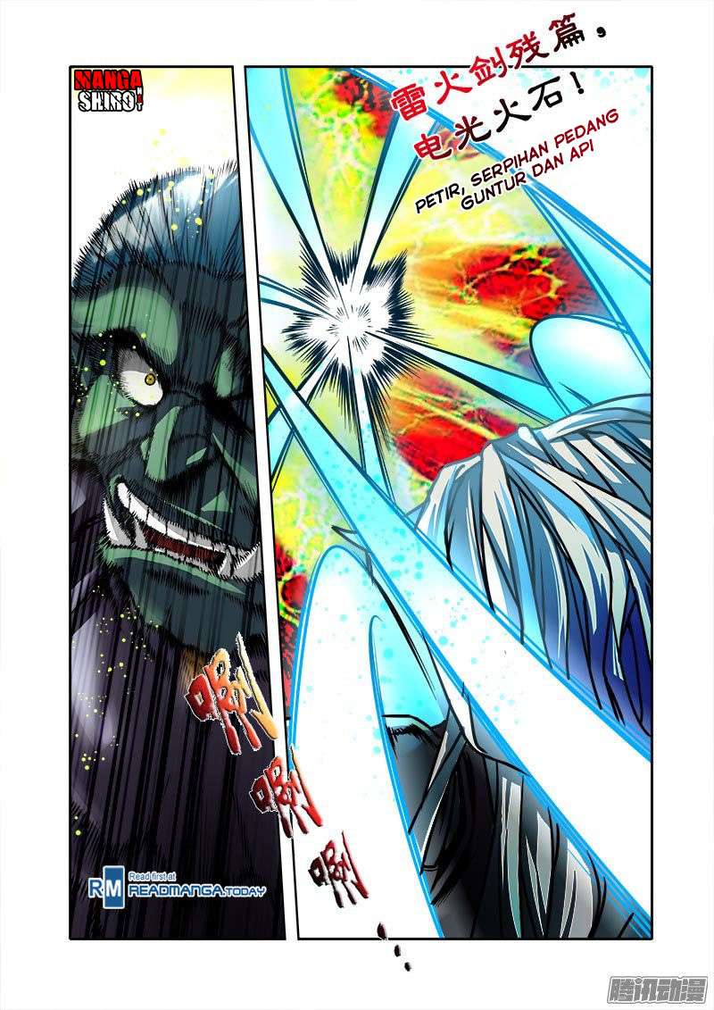 Desolate Era Chapter 28 Gambar 14