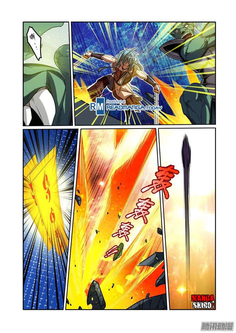 Desolate Era Chapter 28 Gambar 24