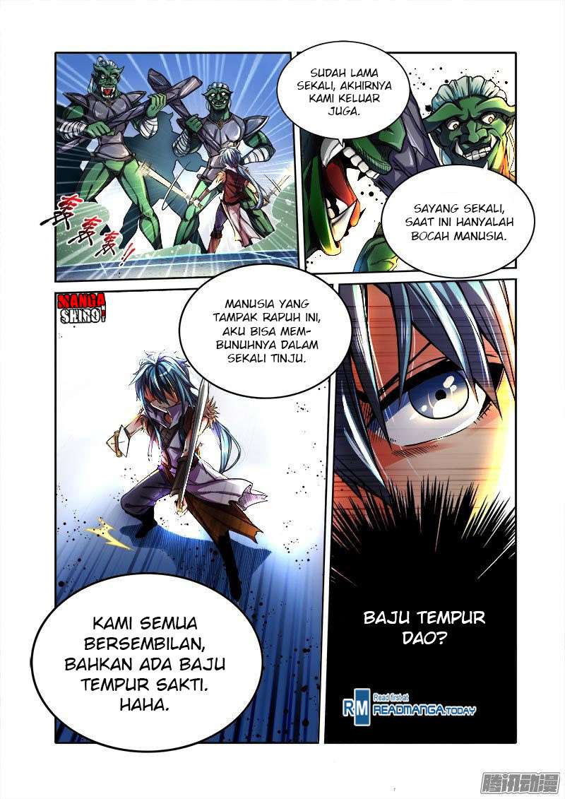 Desolate Era Chapter 28 Gambar 8