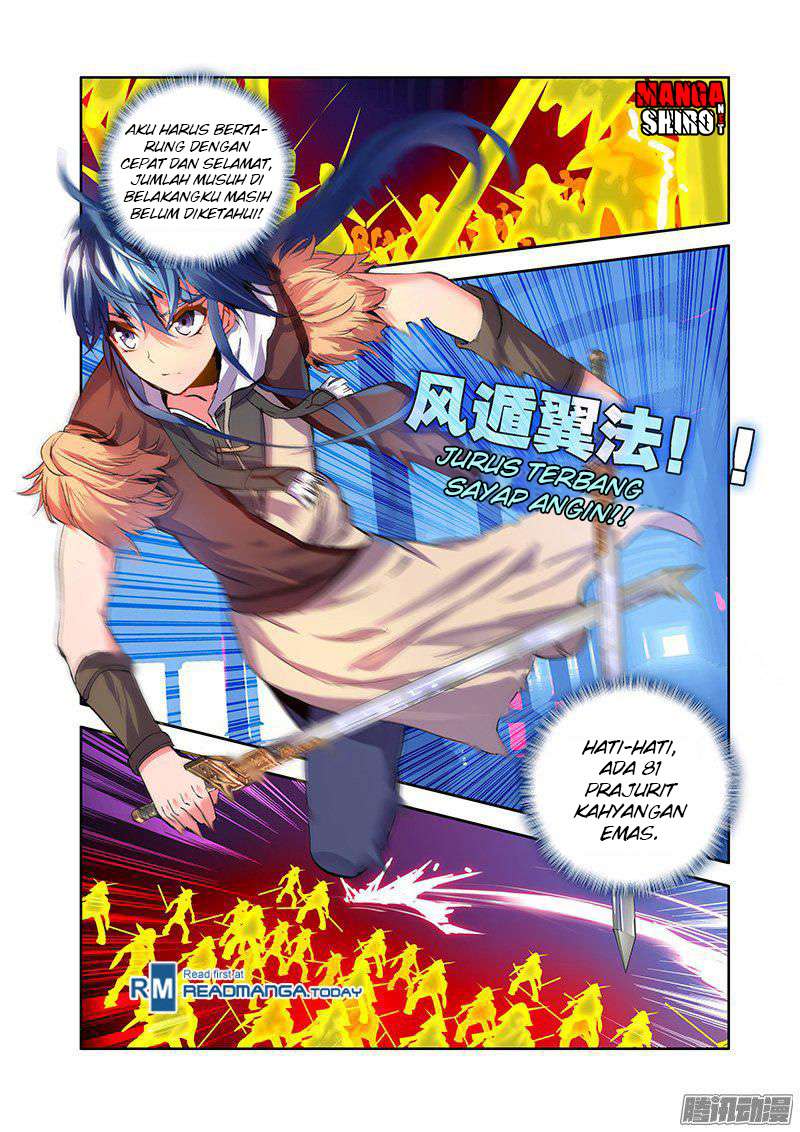 Desolate Era Chapter 27 Gambar 16