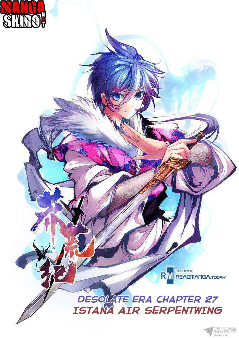 Baca  Desolate Era Chapter 27 Gambar 2