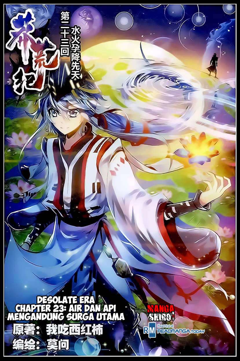 Baca  Desolate Era Chapter 23 Gambar 2