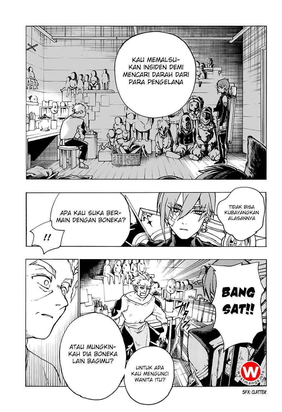 Majo no Kaigashuu Chapter 2 Gambar 37