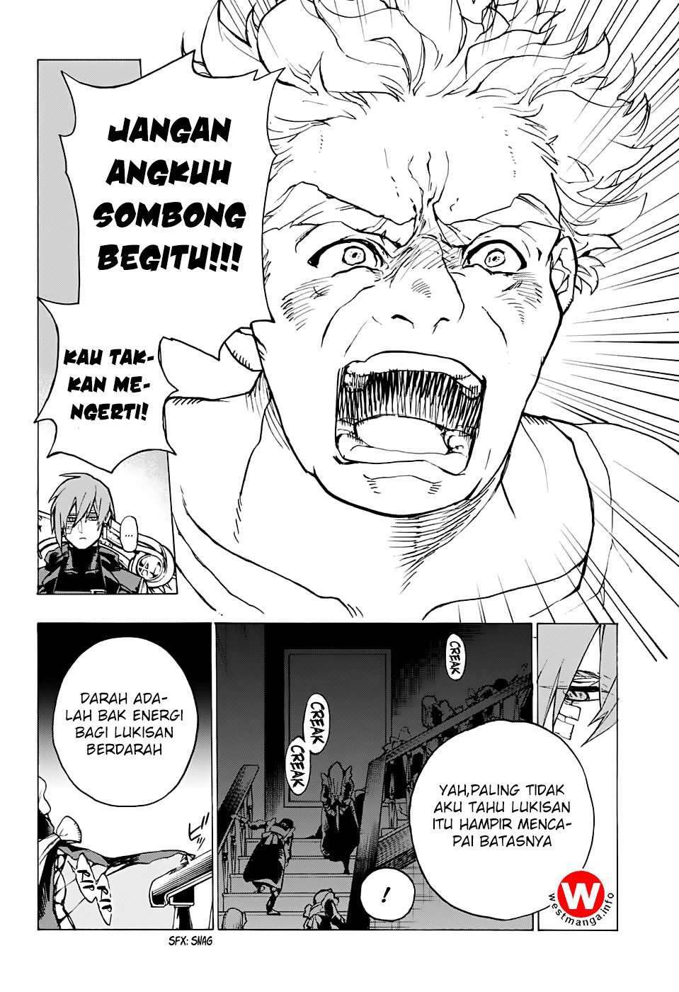 Majo no Kaigashuu Chapter 2 Gambar 38