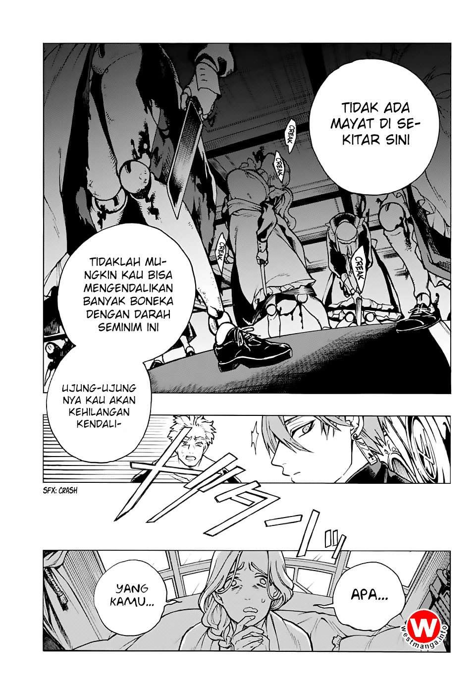 Majo no Kaigashuu Chapter 2 Gambar 39