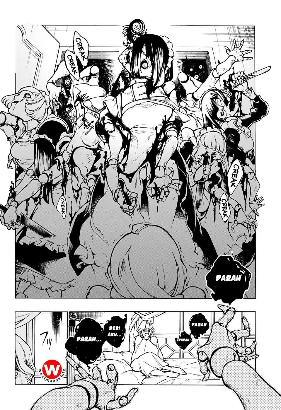 Majo no Kaigashuu Chapter 2 Gambar 40