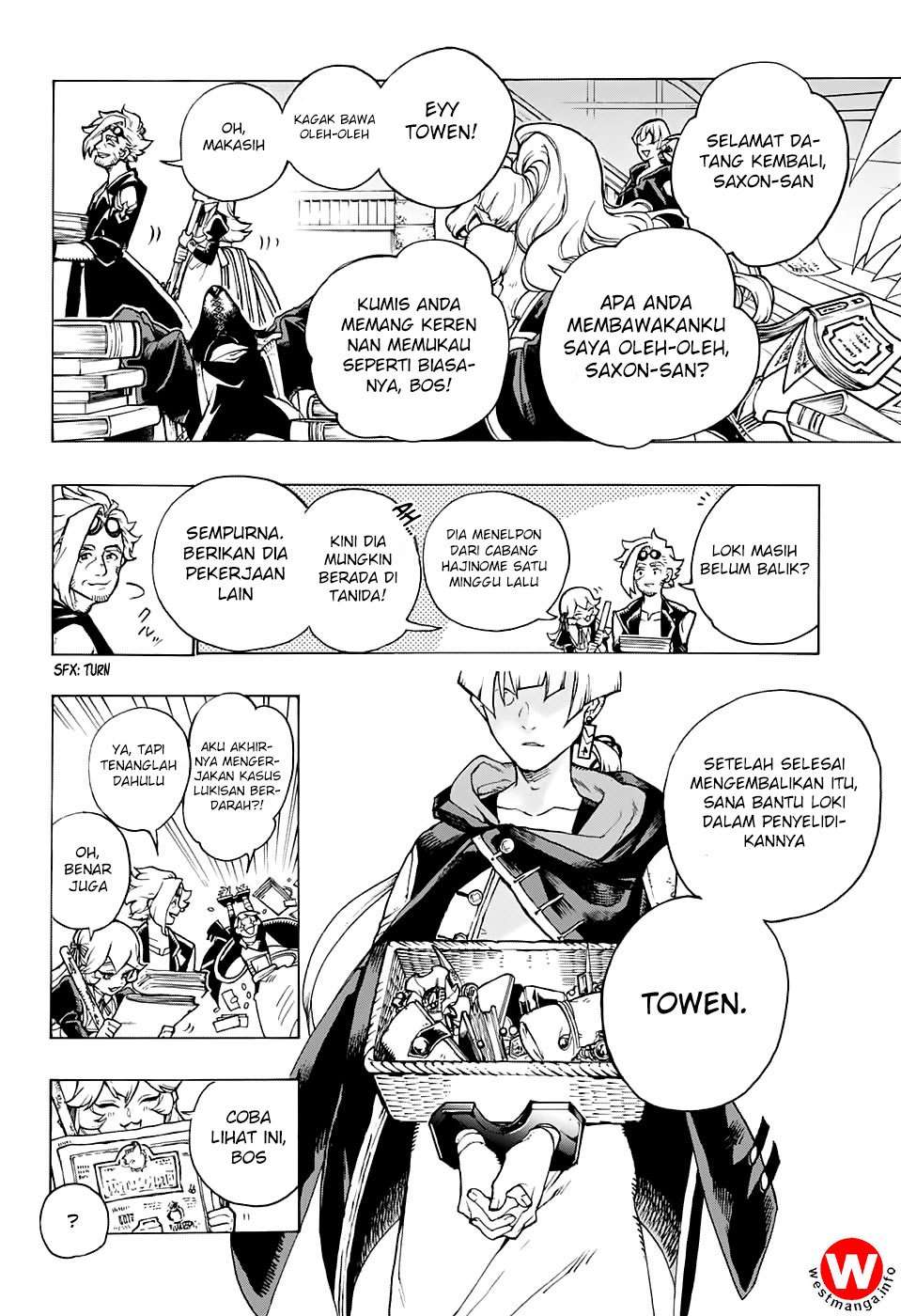 Majo no Kaigashuu Chapter 2 Gambar 65