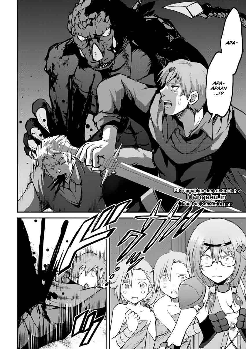 Maken no Daydreamer Chapter 26 Gambar 32