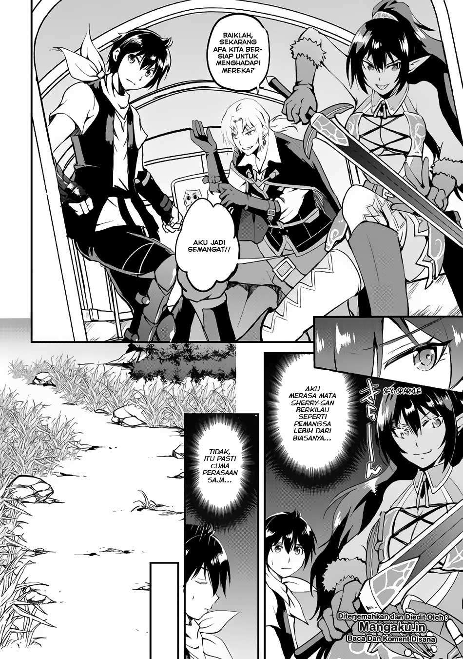 Maken no Daydreamer Chapter 23 Gambar 11