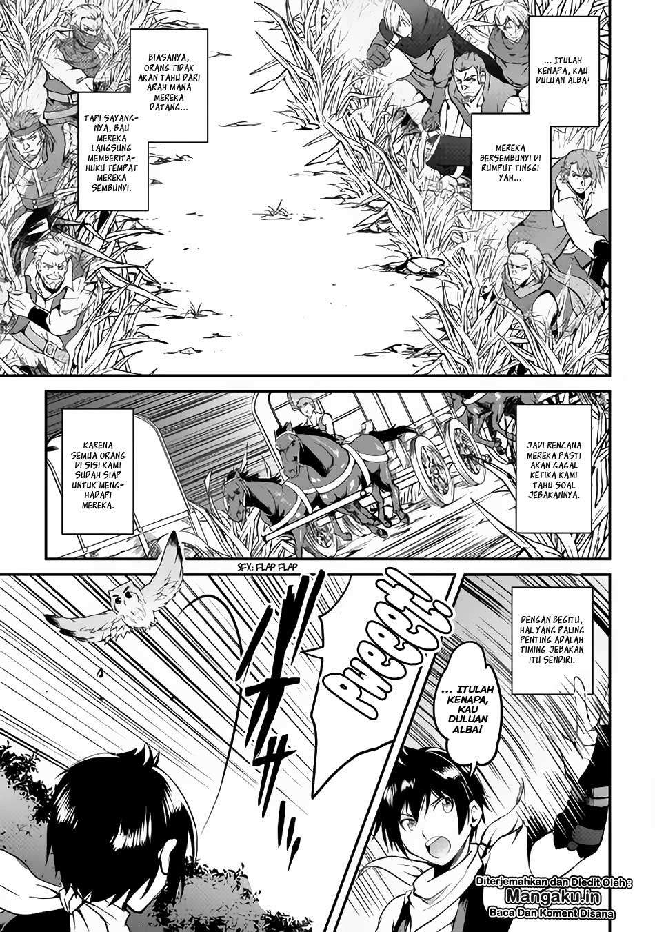 Maken no Daydreamer Chapter 23 Gambar 12