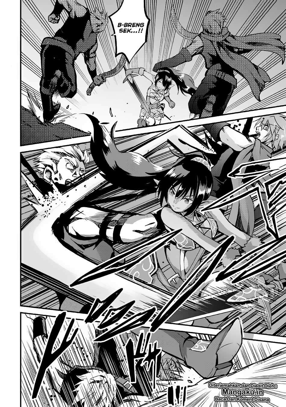 Maken no Daydreamer Chapter 23 Gambar 15
