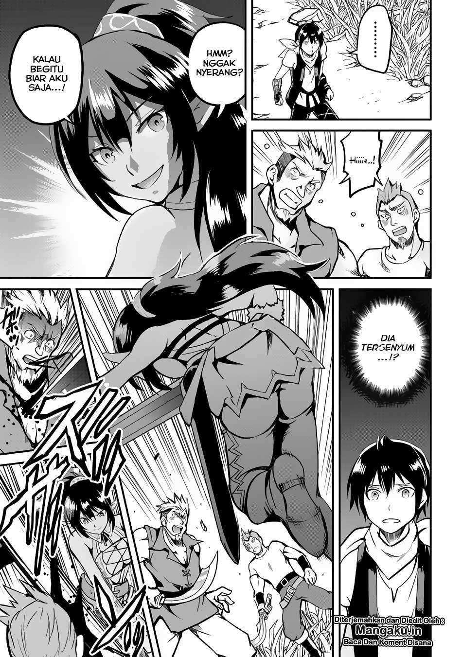 Maken no Daydreamer Chapter 23 Gambar 16