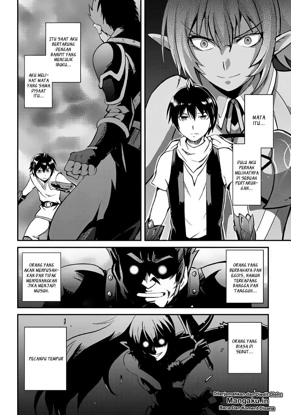 Maken no Daydreamer Chapter 23 Gambar 17