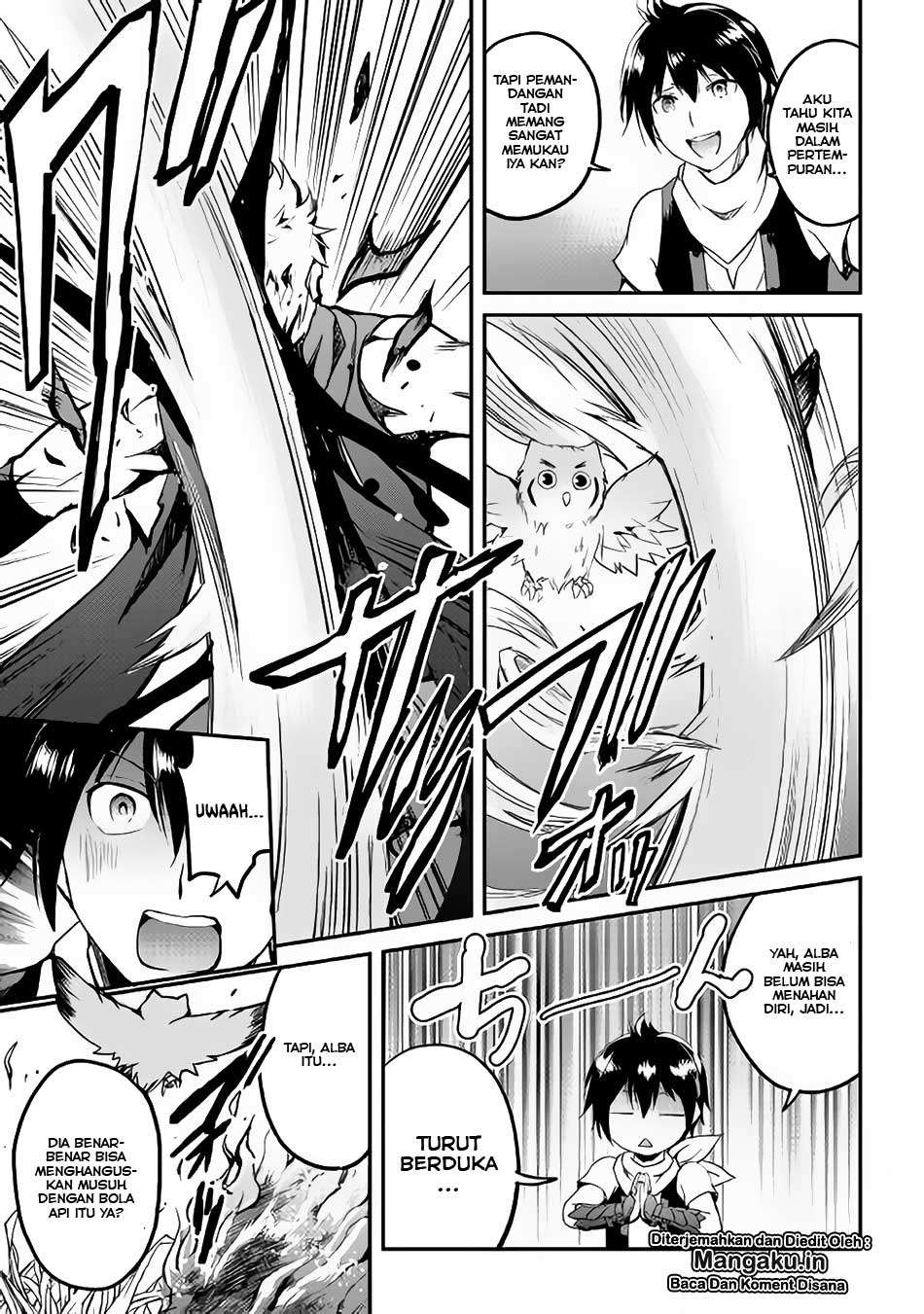 Maken no Daydreamer Chapter 23 Gambar 20