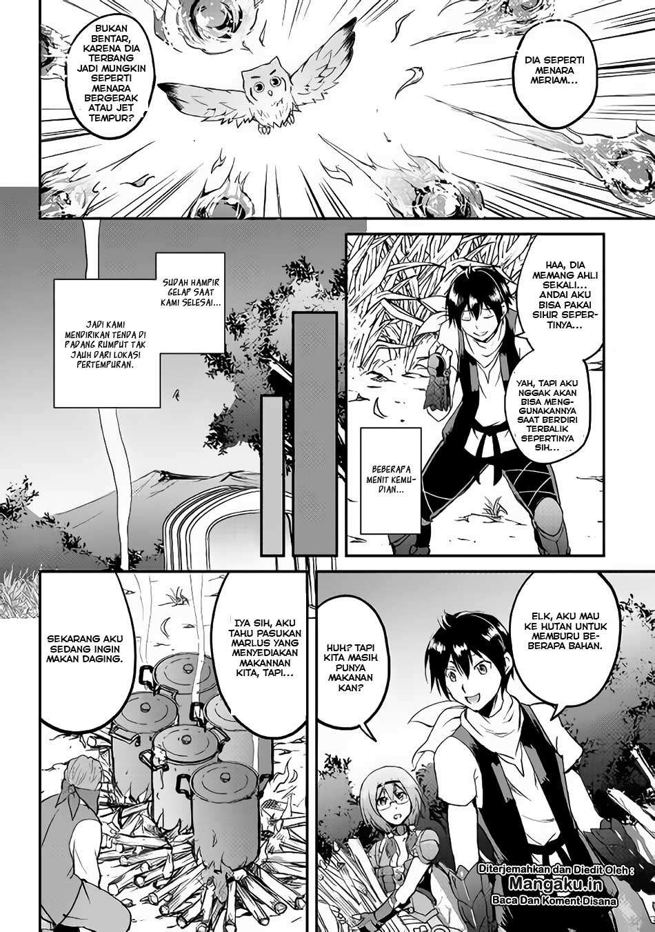 Maken no Daydreamer Chapter 23 Gambar 21