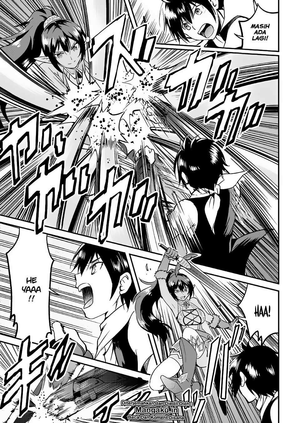 Maken no Daydreamer Chapter 23 Gambar 28