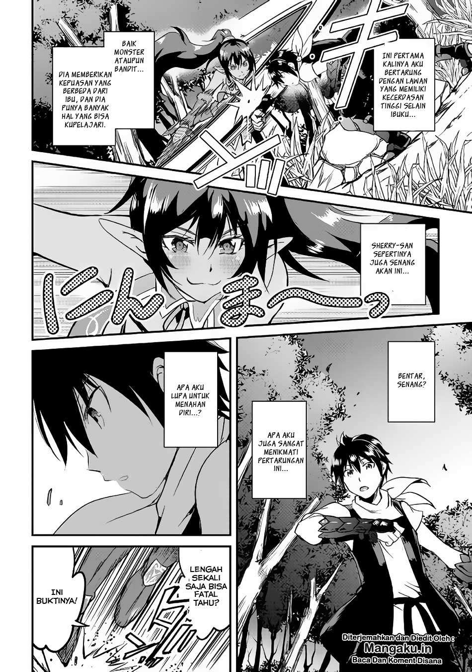 Maken no Daydreamer Chapter 23 Gambar 29