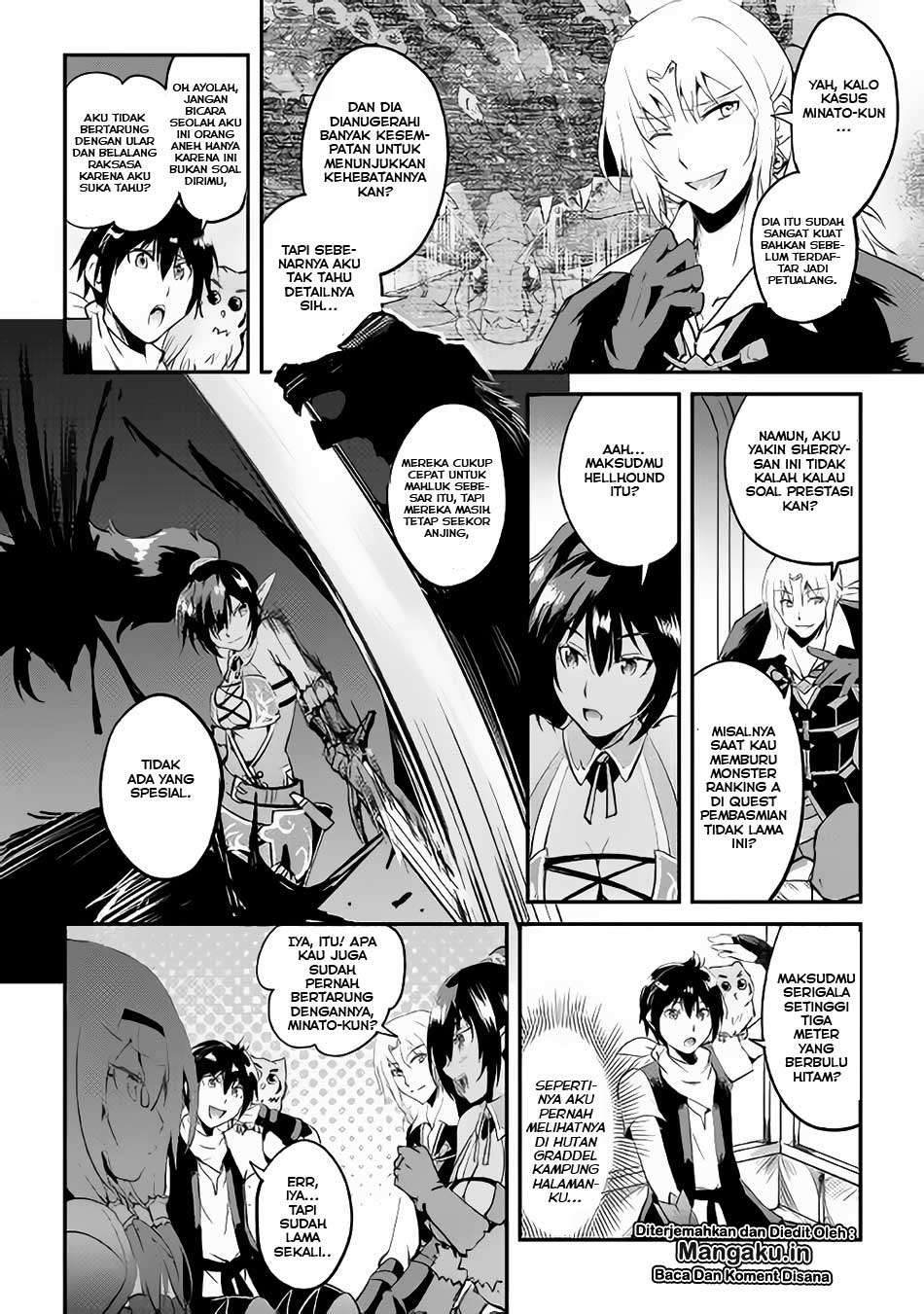 Maken no Daydreamer Chapter 23 Gambar 6
