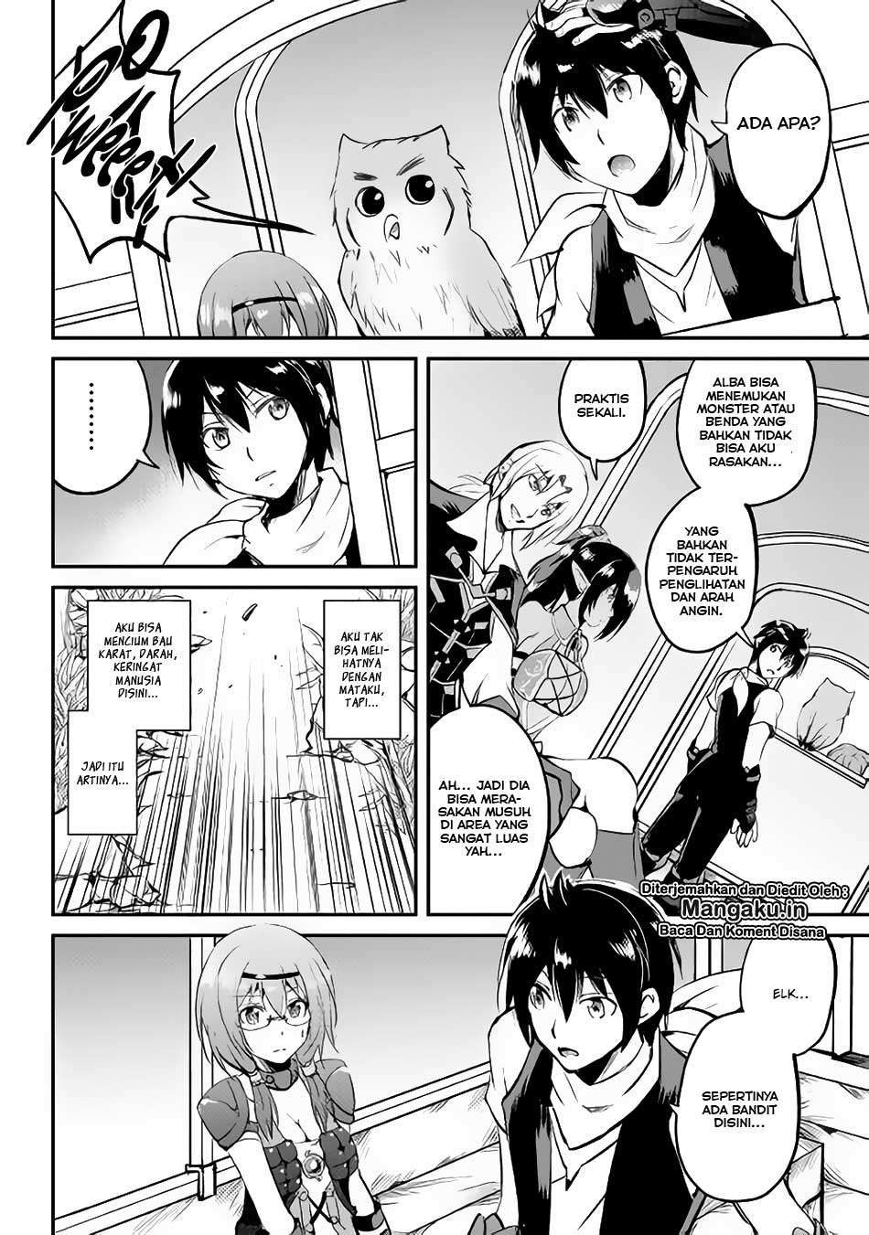 Maken no Daydreamer Chapter 23 Gambar 9