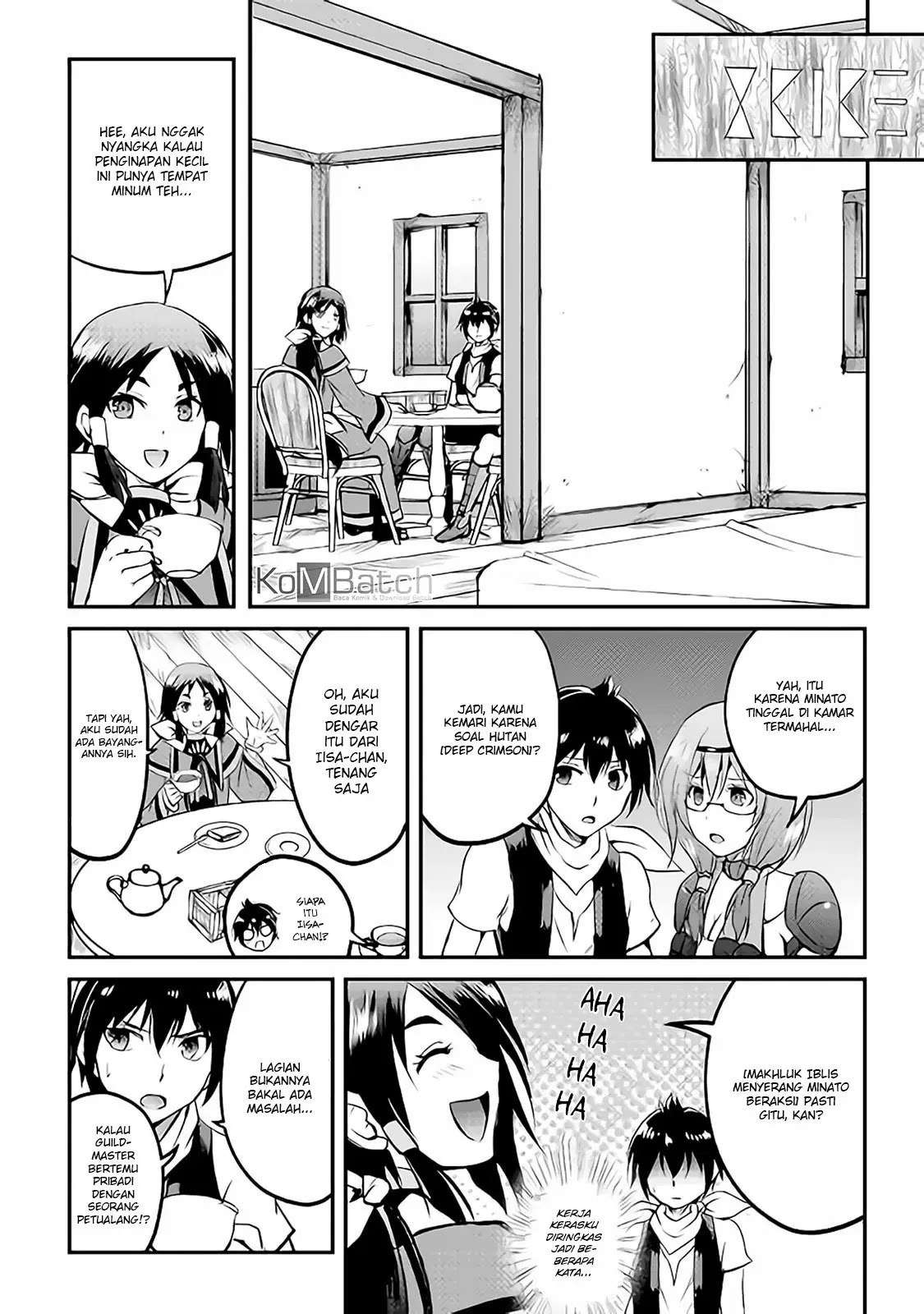 Maken no Daydreamer Chapter 21 Gambar 11