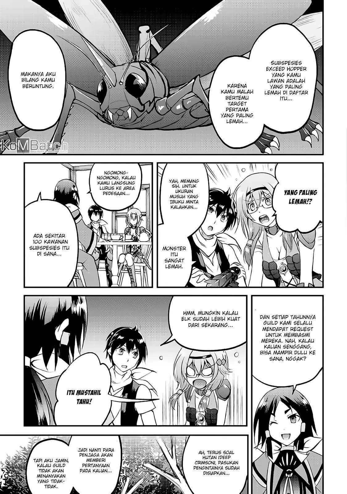 Maken no Daydreamer Chapter 21 Gambar 13