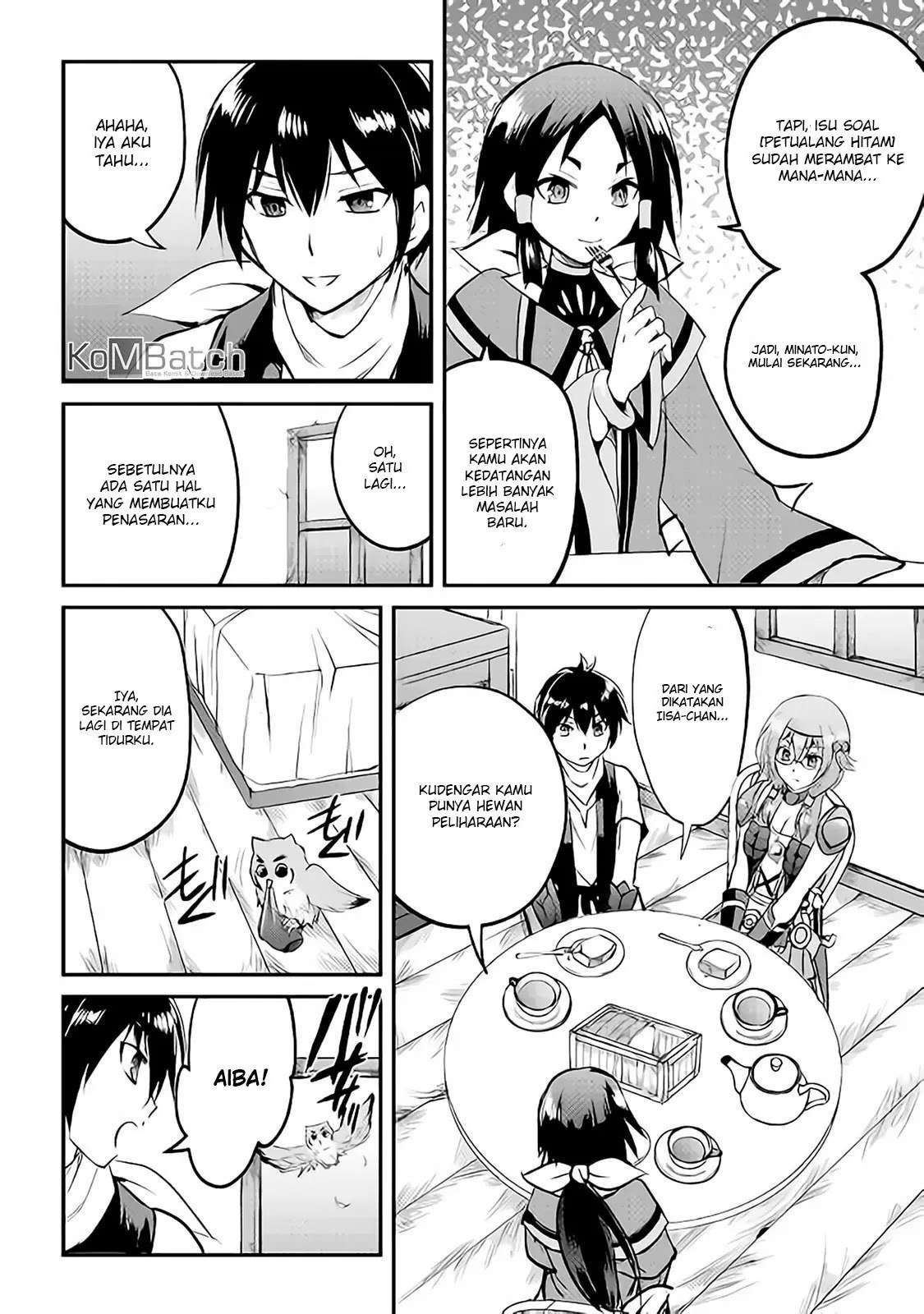 Maken no Daydreamer Chapter 21 Gambar 14