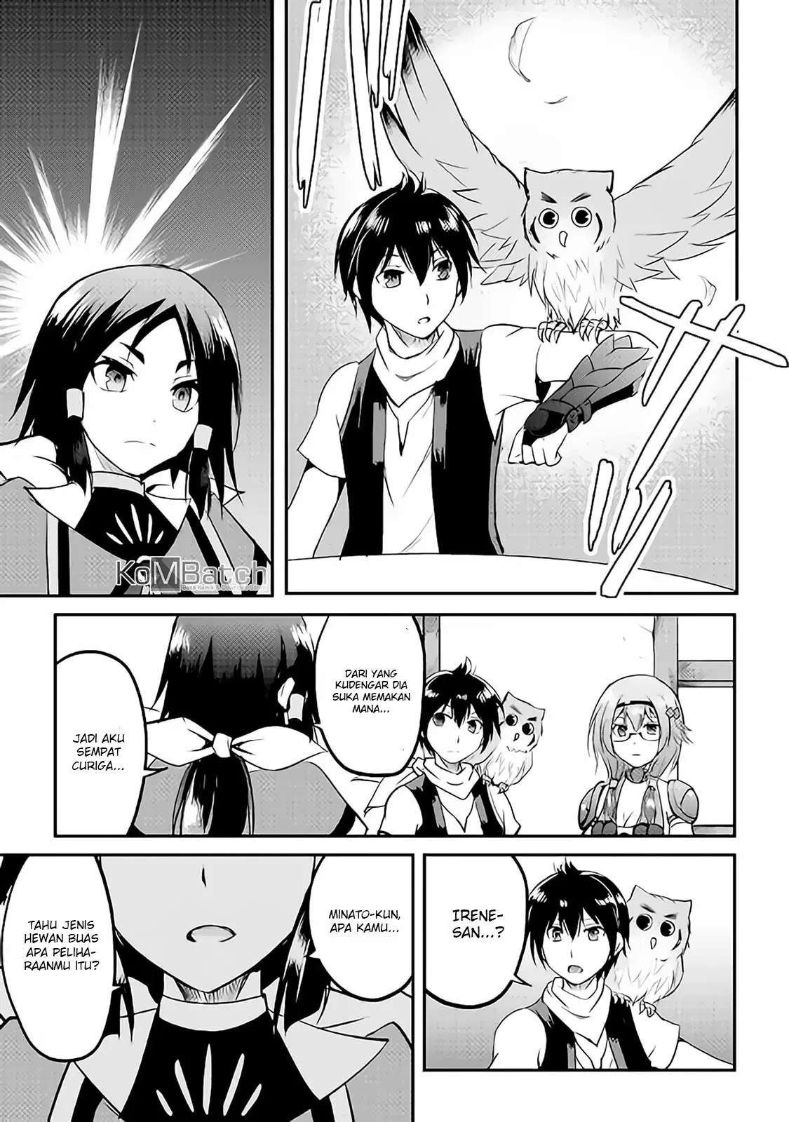 Maken no Daydreamer Chapter 21 Gambar 15