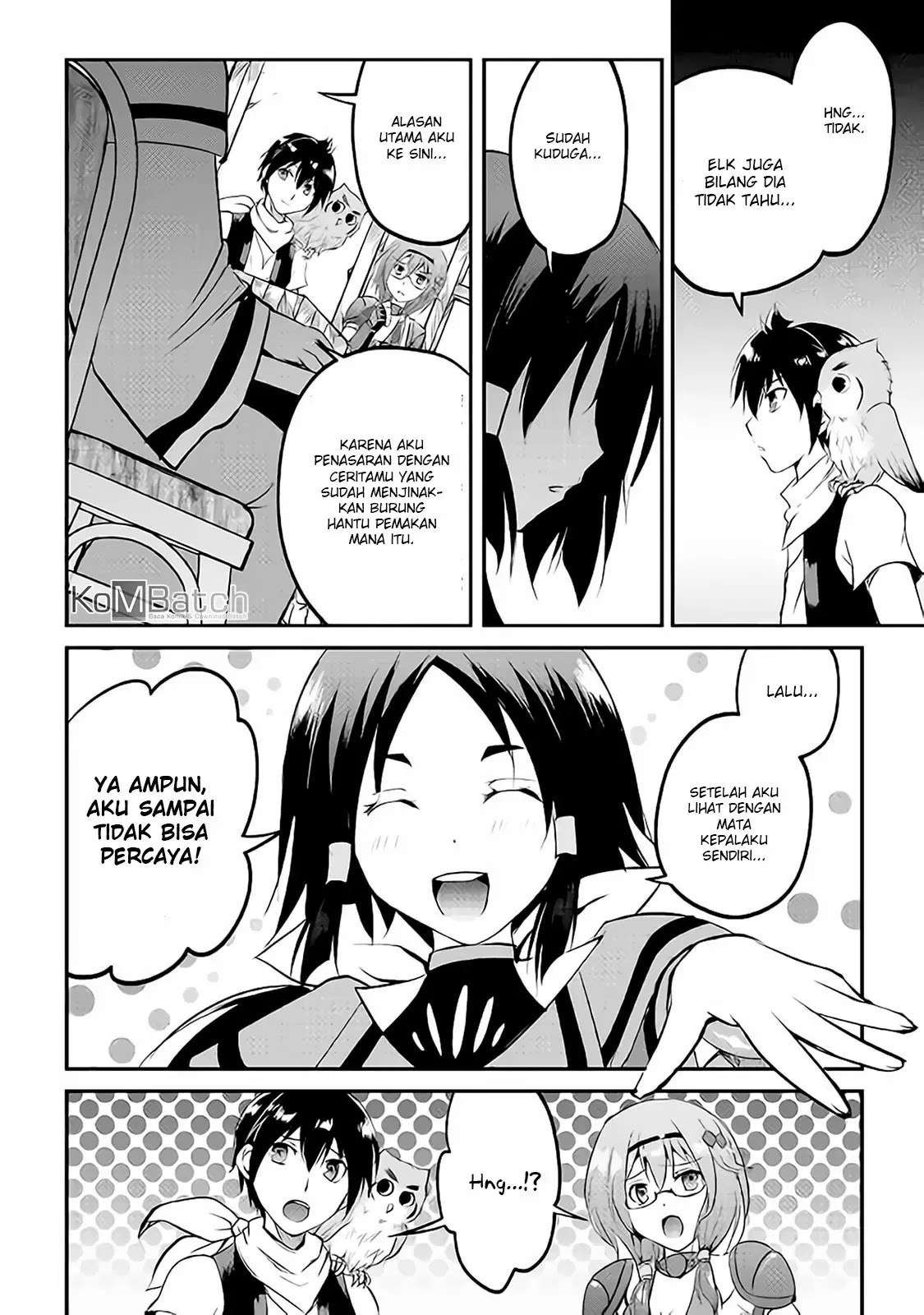 Maken no Daydreamer Chapter 21 Gambar 16