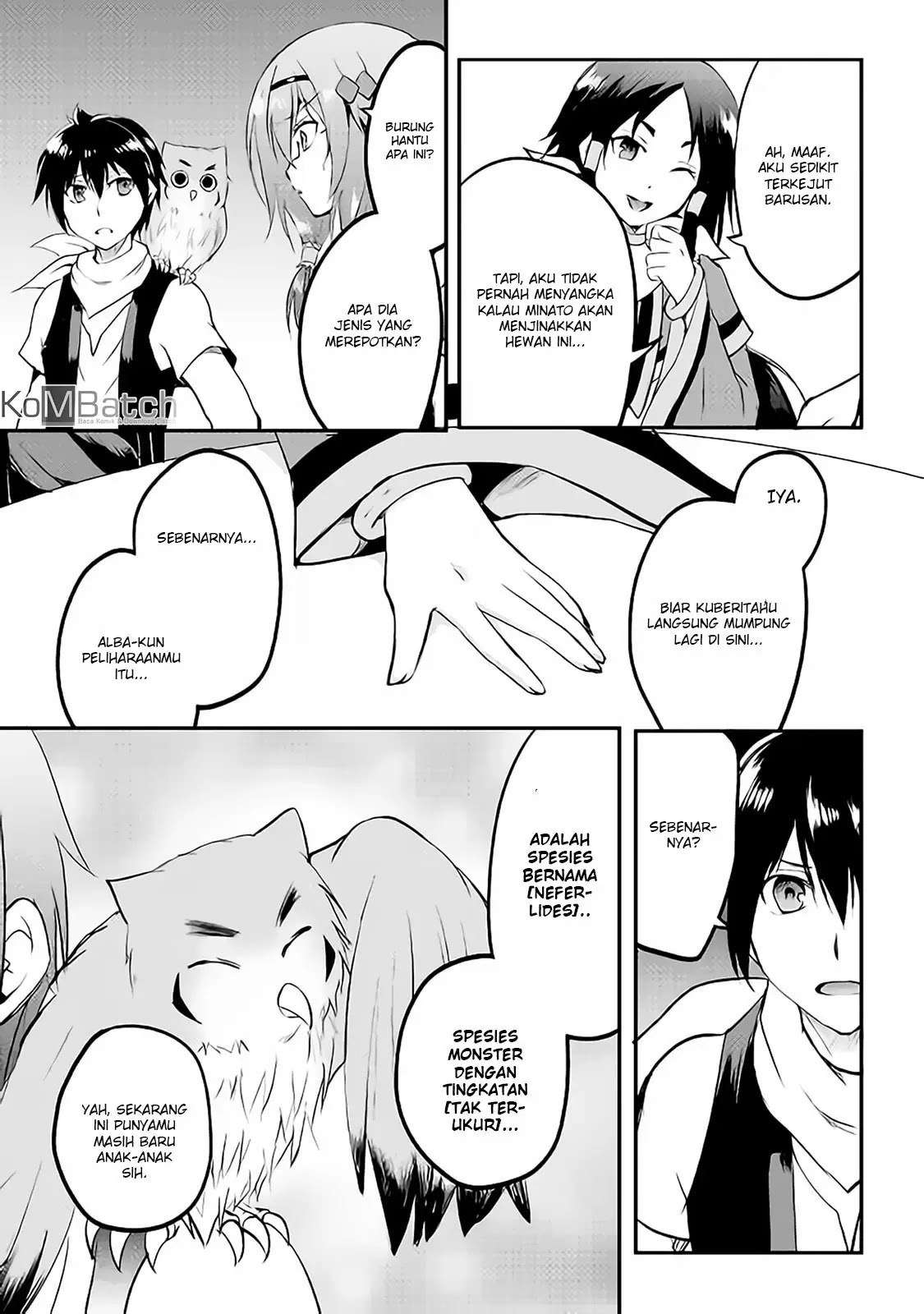 Maken no Daydreamer Chapter 21 Gambar 17