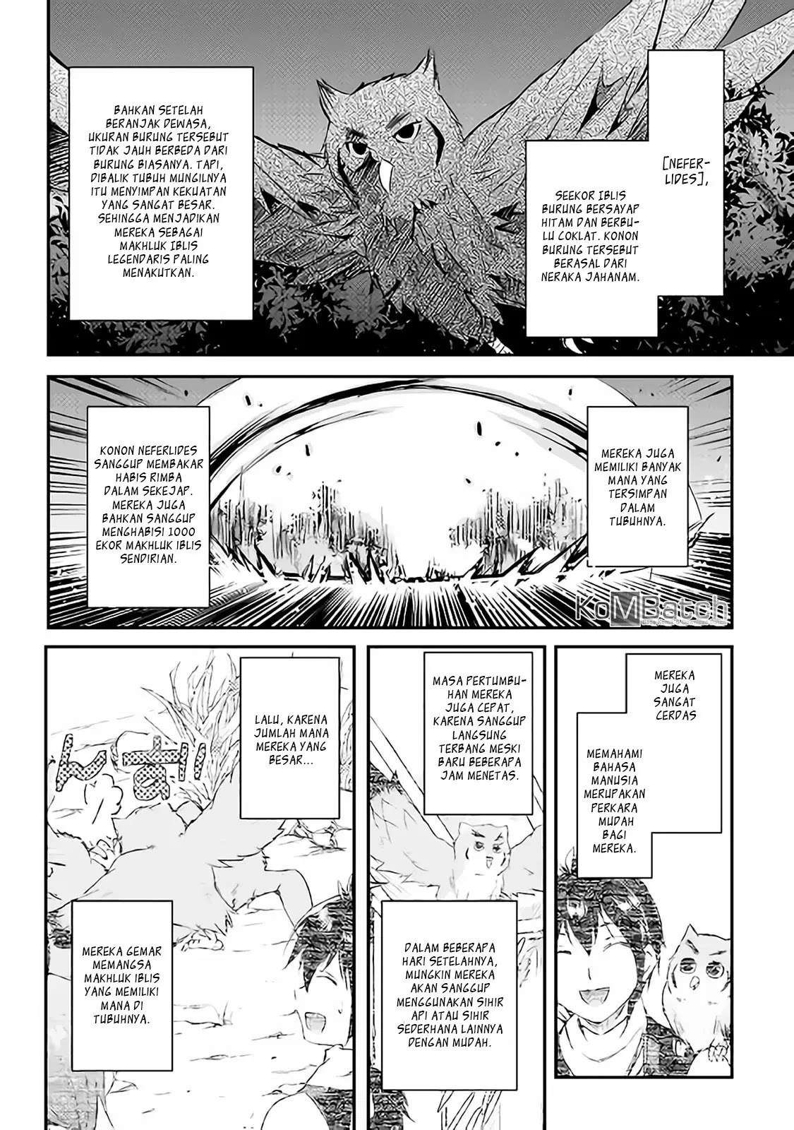 Maken no Daydreamer Chapter 21 Gambar 18