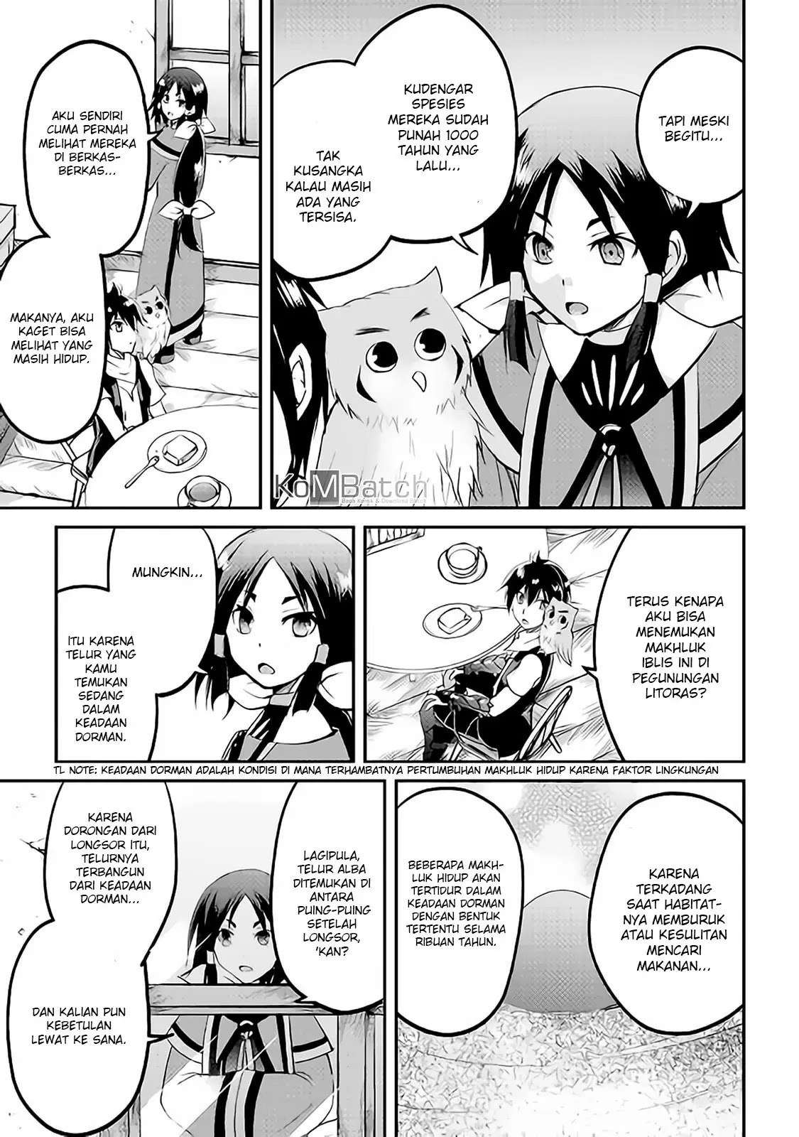 Maken no Daydreamer Chapter 21 Gambar 19