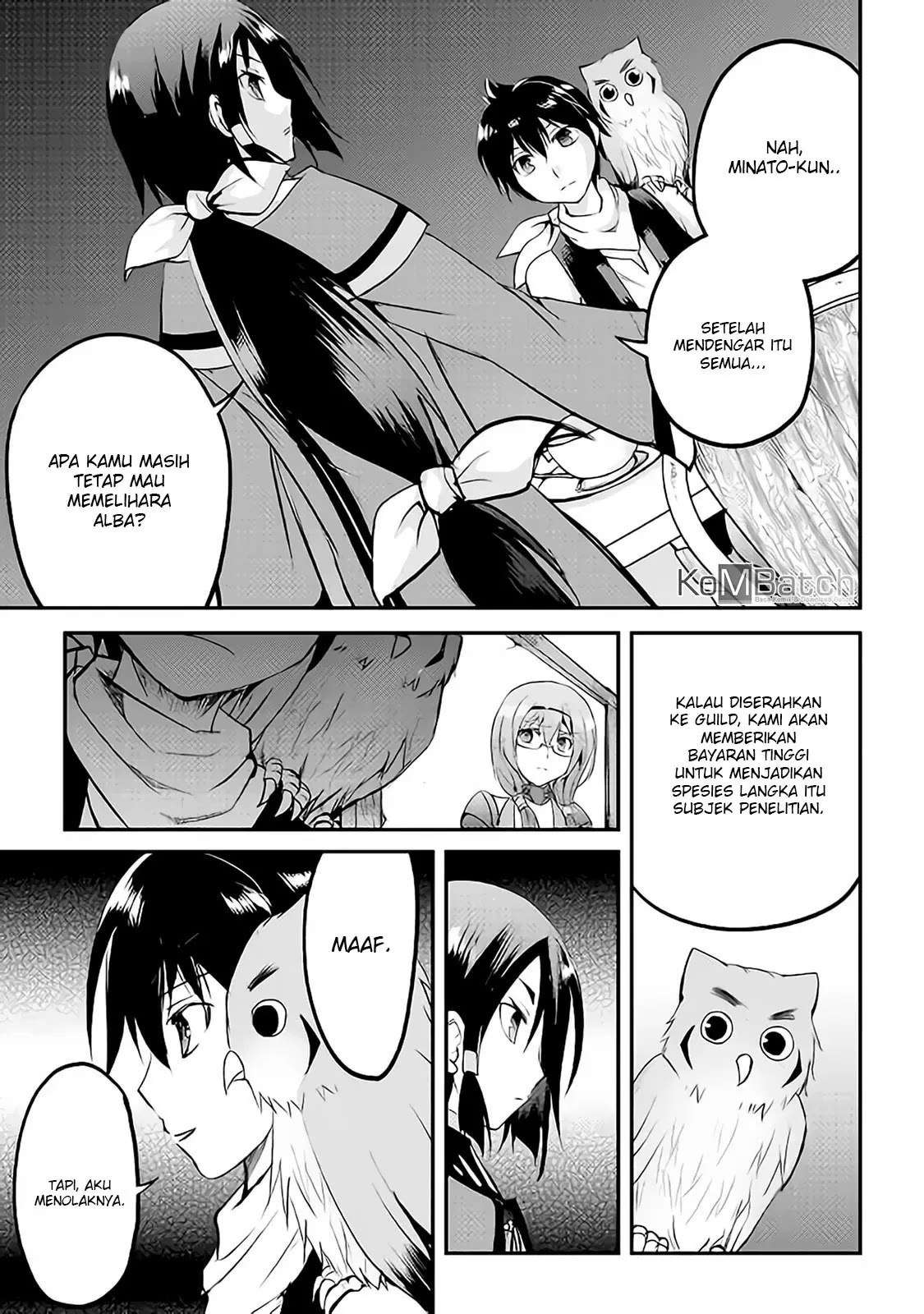 Maken no Daydreamer Chapter 21 Gambar 21