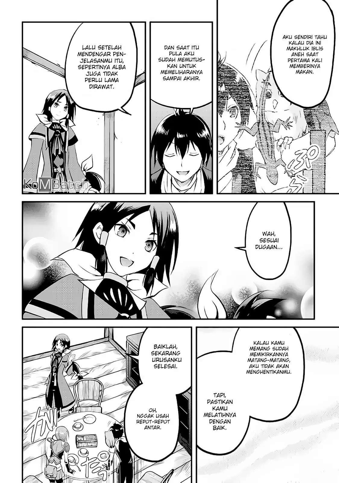 Maken no Daydreamer Chapter 21 Gambar 22