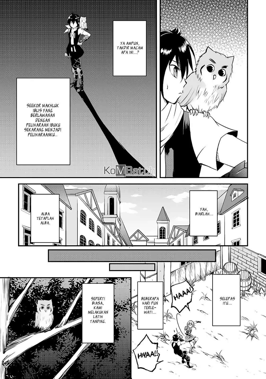 Maken no Daydreamer Chapter 21 Gambar 25