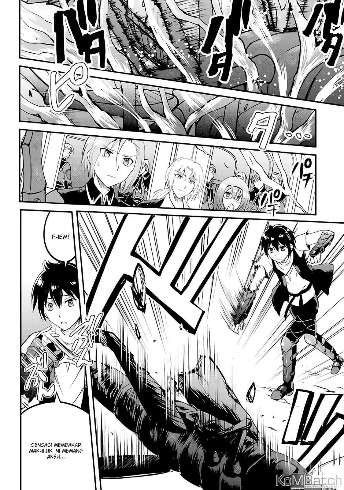 Maken no Daydreamer Chapter 21 Gambar 3