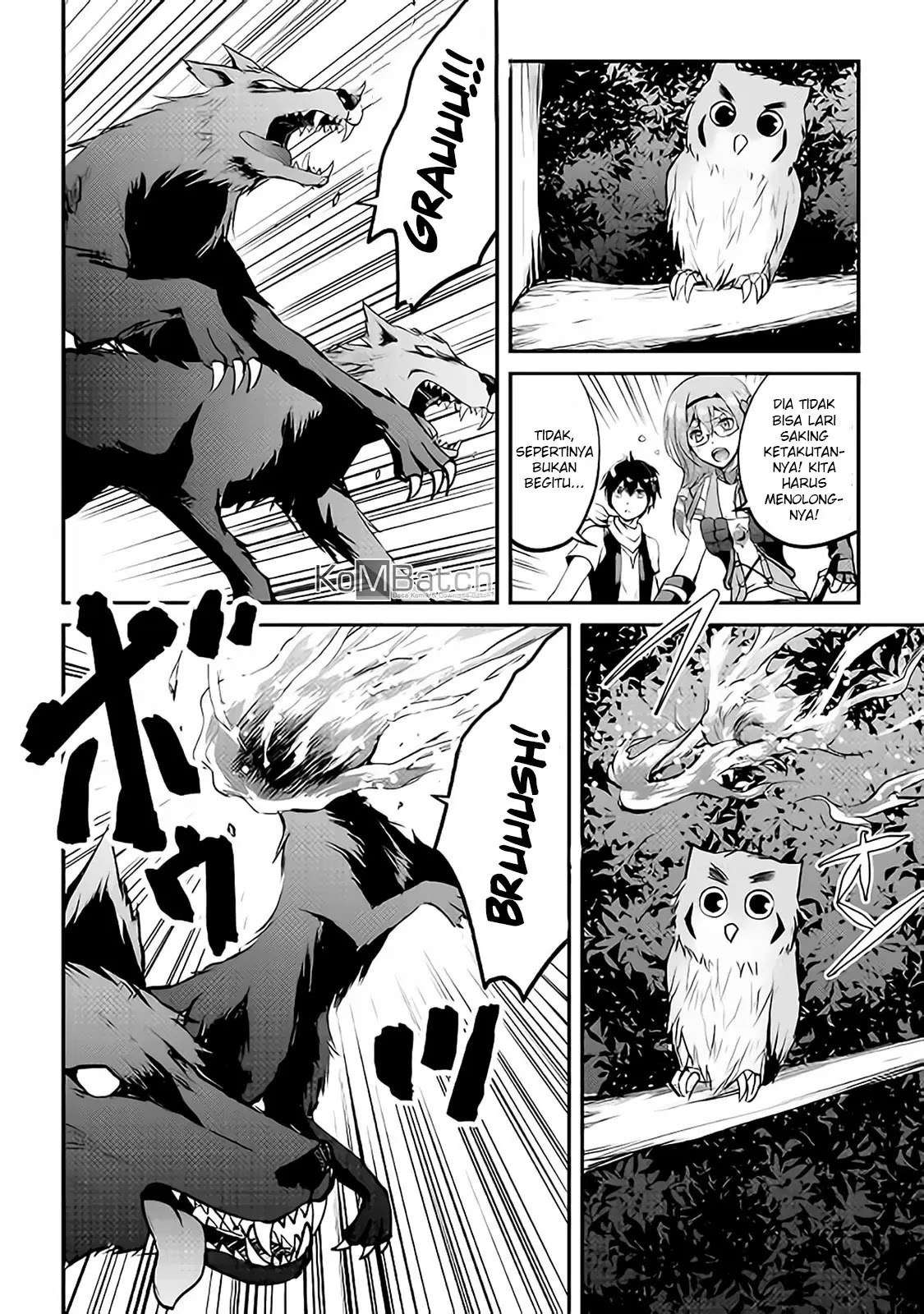 Maken no Daydreamer Chapter 21 Gambar 30