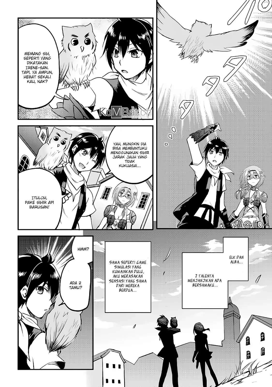 Maken no Daydreamer Chapter 21 Gambar 32