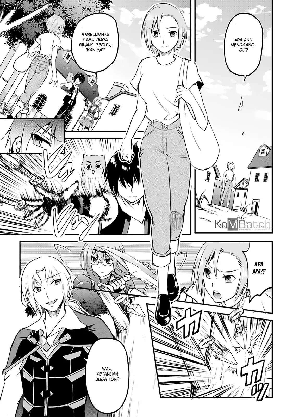 Maken no Daydreamer Chapter 21 Gambar 33