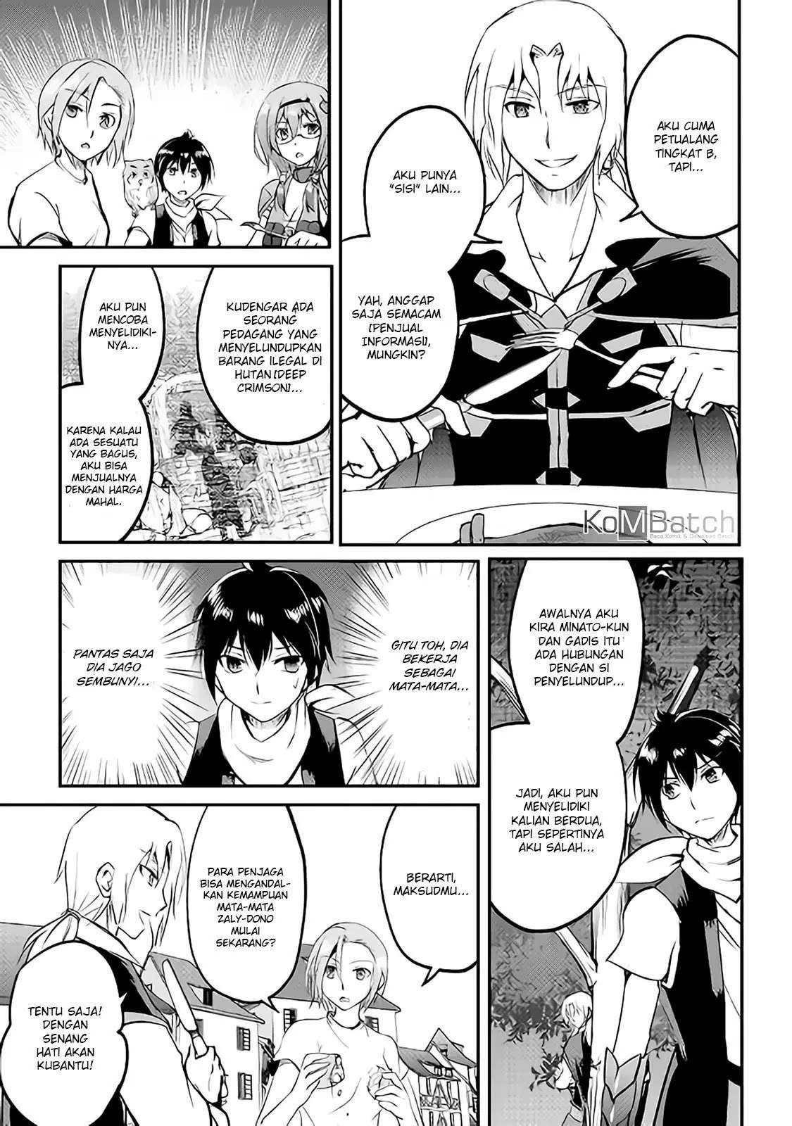 Maken no Daydreamer Chapter 21 Gambar 35